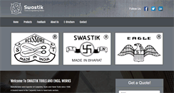 Desktop Screenshot of eaglecarpentrytools.com